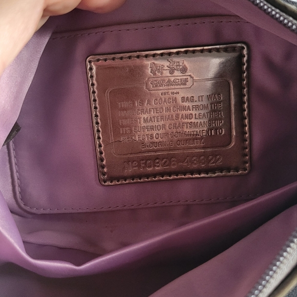 Coach Leopard print bag. - Picture 3 of 5